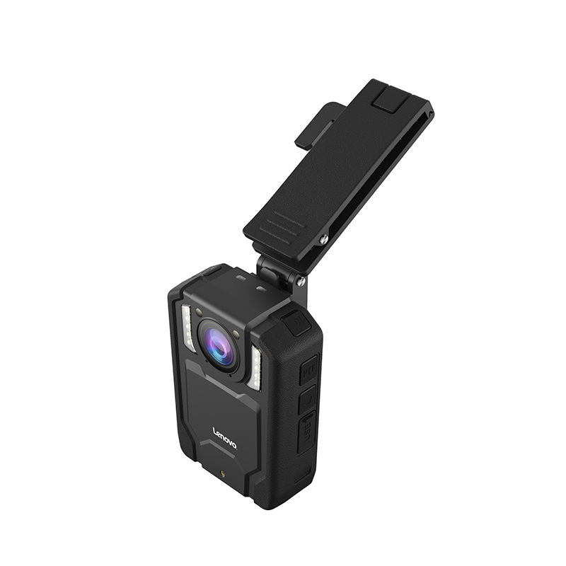 联想(Lenovo)DSJ-2H 64G 执法记录仪 3400W 高清红外夜视专业微型便携音视频现场执法仪高清大图