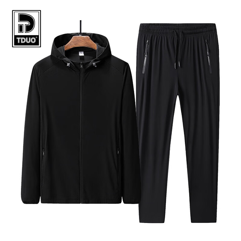 Tduo运动套装 R6 套 黑色 9XL