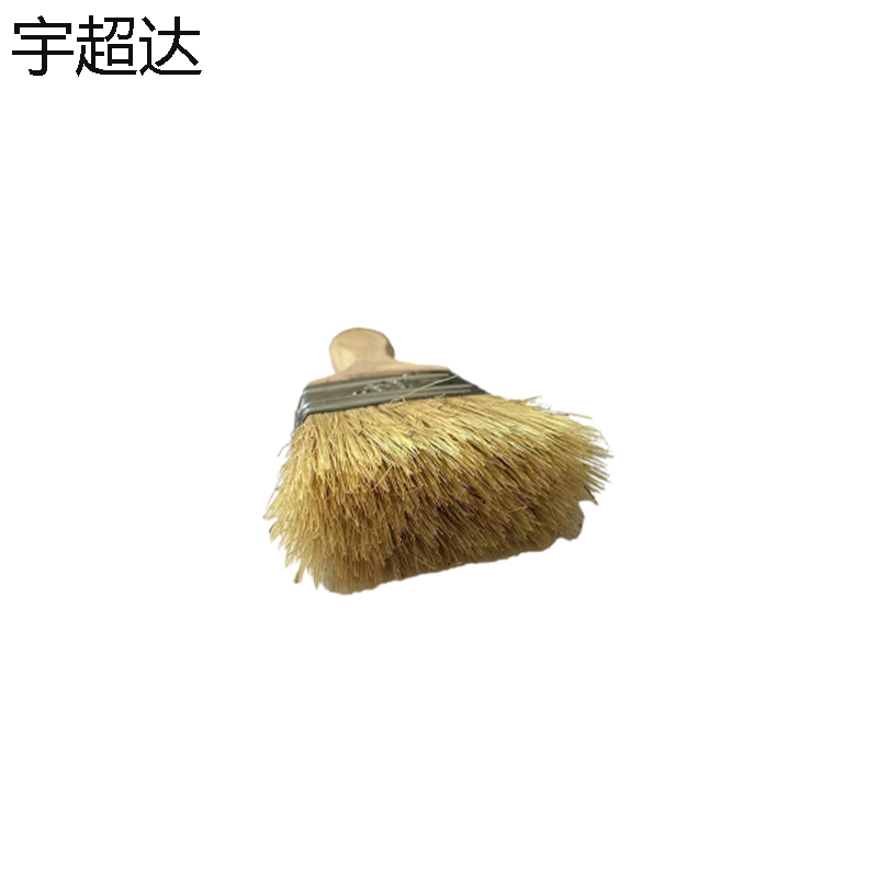 宇超达 扁油刷 40mm 猪鬃 把高清大图