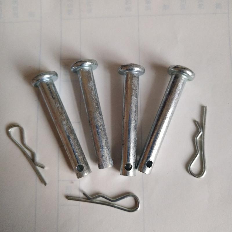 移动脚手架配件脚手架配件锁销舞台架锁销脚手架接头销子4个接头销子