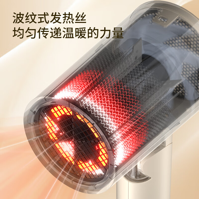 超人 吹风机 家用电吹风 简约 恒温速干 学生宿舍电吹风 低功率 HD808高清大图