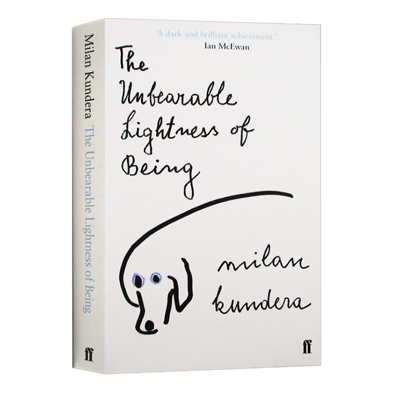 芒果街上的小屋 [正版]不能承受的生命之轻 英文原版小说 The Unbearable Lightness of Bei