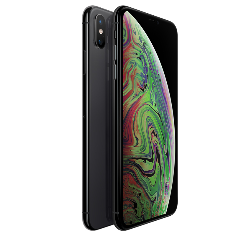 Apple/苹果iphone XS手机 港版 全面屏游戏拍照手机 移动联通电信4G全网通智能手机 512GB 深空灰