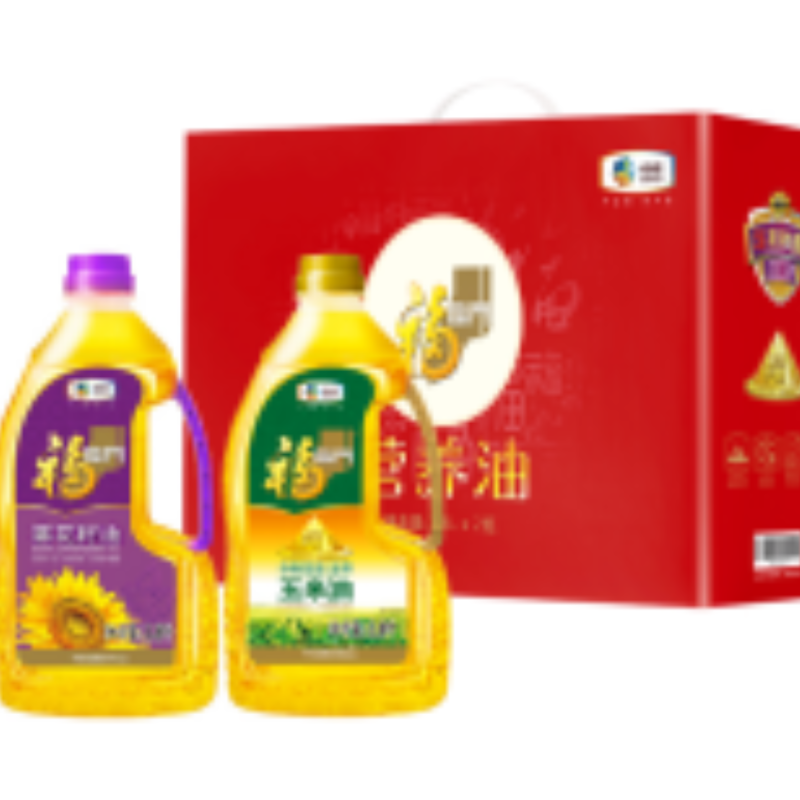 中粮福临门 营养油礼盒1.8L