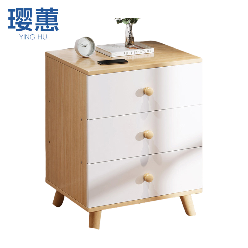 璎蕙 CTG-03三抽床头柜 个