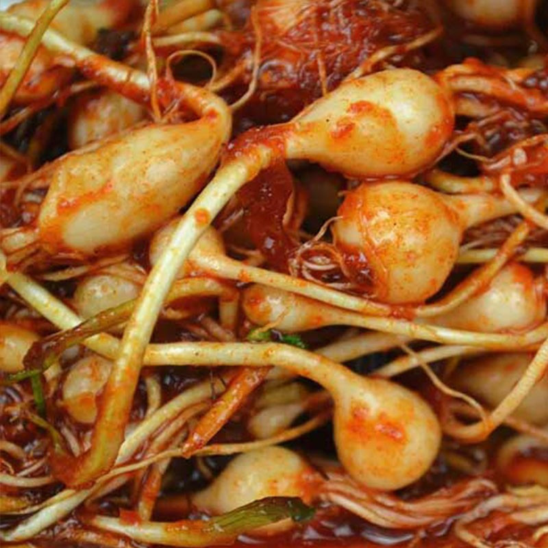 500g东北小根蒜野葱大脑瓜新鲜大脑蹦小山蒜山野蒜