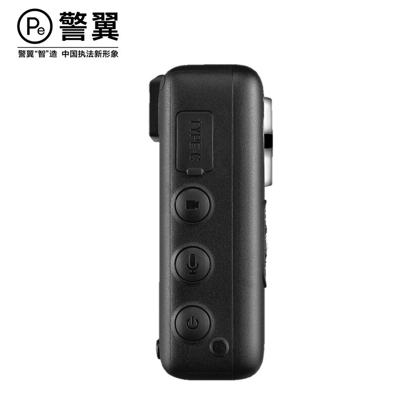 警翼F2执法记录仪1440P高清红外夜视60fps高速摄录IP68畸形修复[64G内存]高清大图