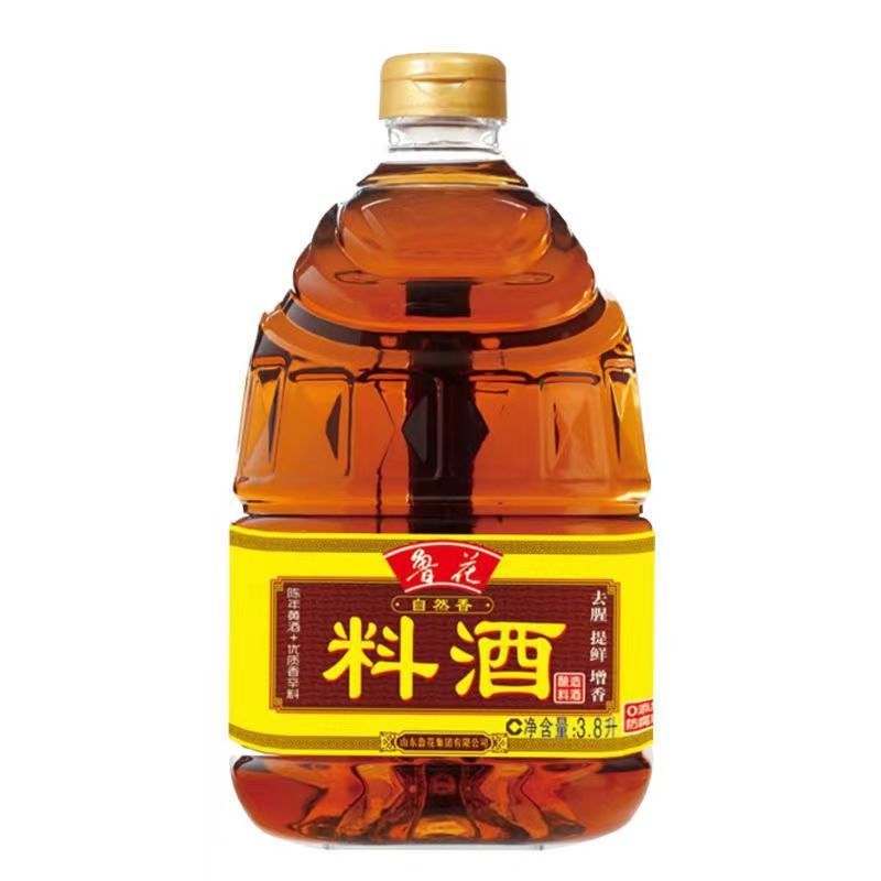 鲁花自然香料酒 3.8L 新老包装 随机发货