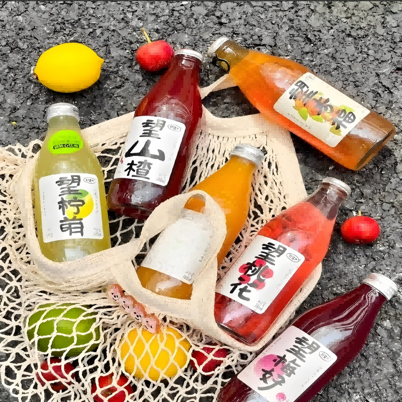 好望水气泡果汁饮料300ml*6 好望水全家福 300ml