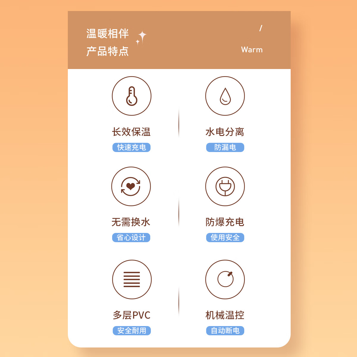 志高（CHIGO）热水袋暖水袋充电暖手宝 双插手 兔毛绒-粉粉兔 颜色花型随机（货源不足时同品质随机发货）高清大图