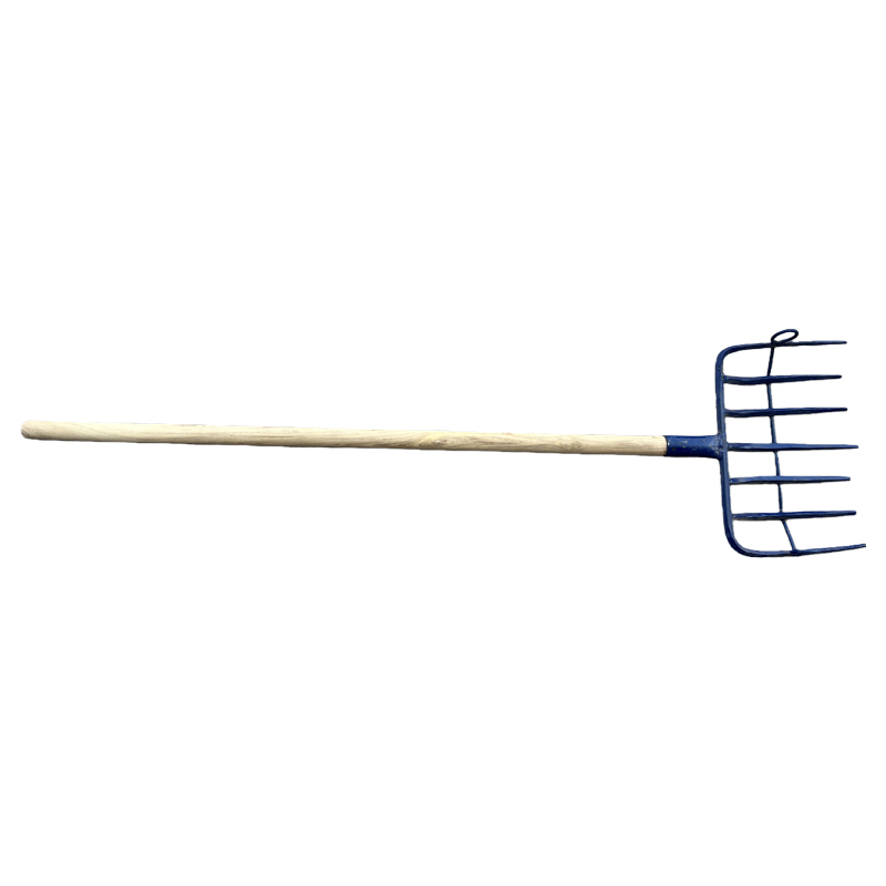 瑞季勤 拉耙带柄 七齿型 把高清大图