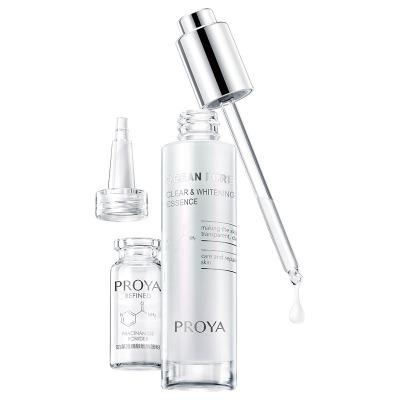 珀莱雅烟酰胺雪肌精华套装-精华液30ml+烟酰胺粉1.35g