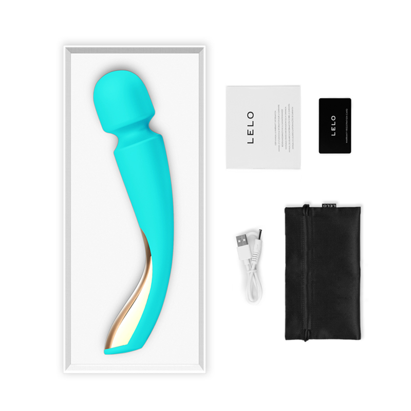 LELO smart wand2智能触感震动棒二代大号按摩AV棒充电女用自慰器情趣性用品女性系列成人用品高清大图
