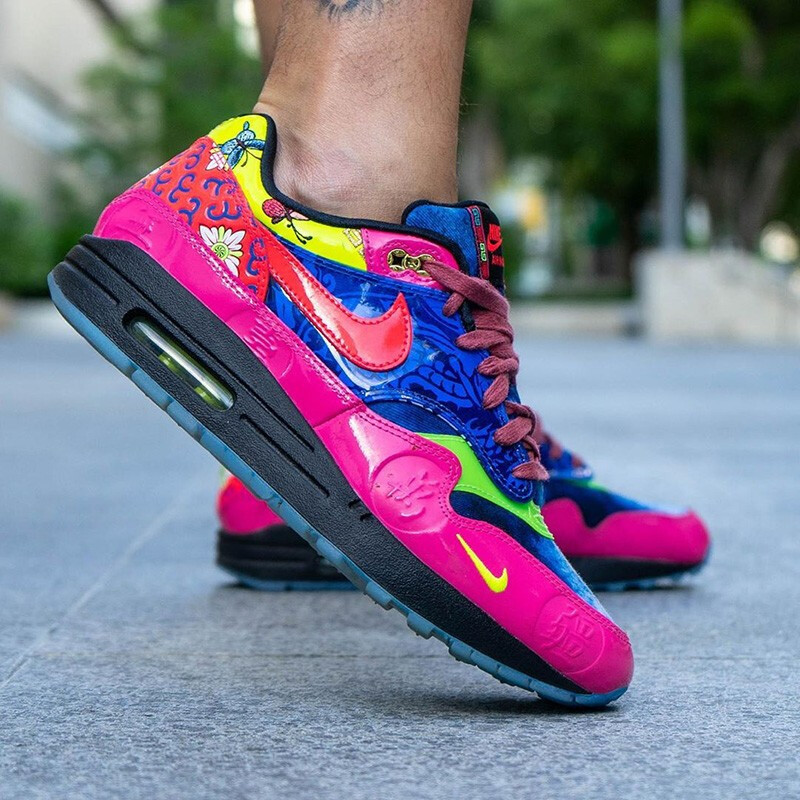 耐克nike air max 1 cny鼠年限定万寿无疆男女跑鞋休闲运动跑步鞋