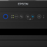 爱普生(EPSON)L4158 喷墨打印机 黑色墨仓式 彩色无线多功能一体机 商用办公家用学生作业打印机(打印 复印 扫描 wifi)