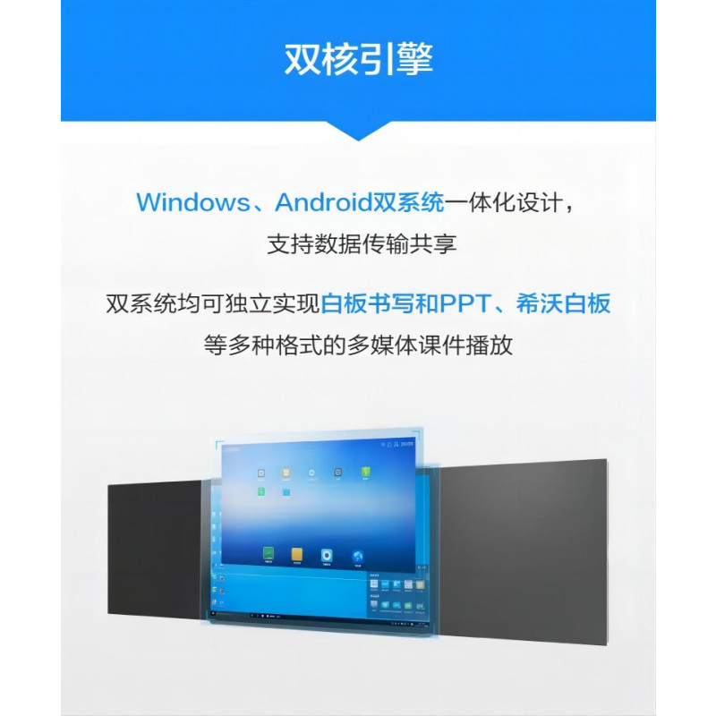 希沃(seewo)BE86ED 触控一体机 交互智能会议平板