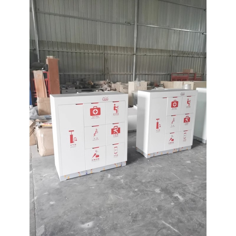 质凡烤漆便民服务柜 1200*500*1100高清大图