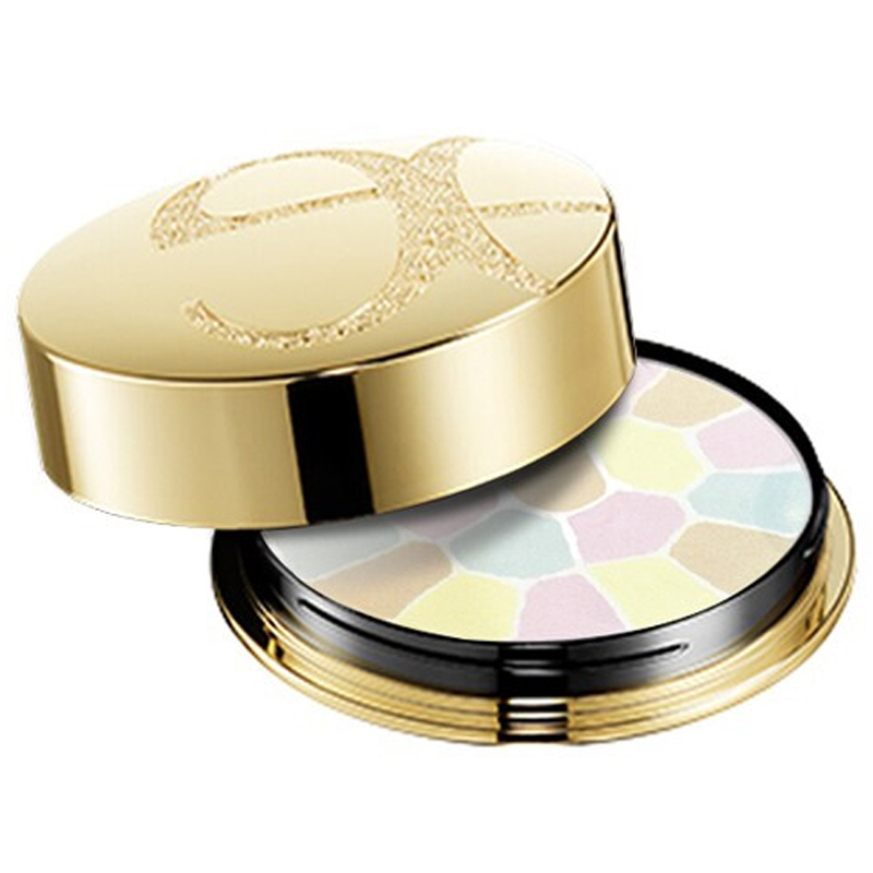 elégance 雅莉格丝 保湿定妆 蜜粉饼 #Ⅳ 27g 贵妇e大饼 遮瑕控油