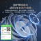 美的(Midea)加热净水器 星河真沸腾直饮净热一体机温热水1800G 4.5L/min RO反渗透 厨下即滤净饮