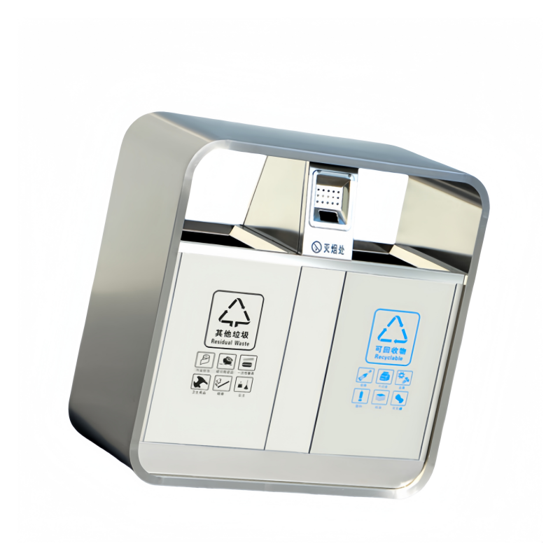 凡礼格户外垃圾桶高清大图