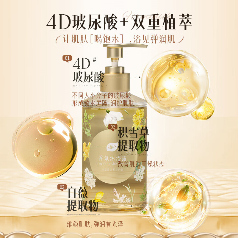 植护植萃净护清洁日化套装ZH1480N07高清大图