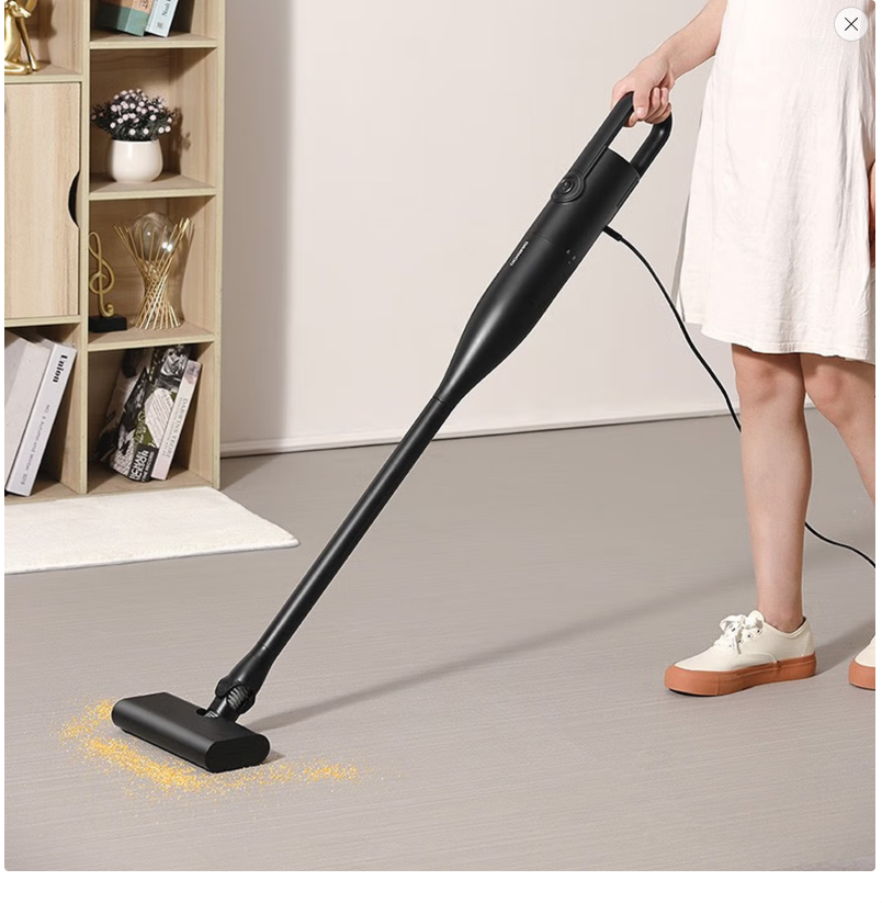 大宇DAYUFOOD强力无线手持吸尘器轻便高效除螨深层清洁家用