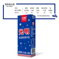 光明大白兔牛奶奶糖风味网红牛奶200ml*12盒 装儿时怀旧
