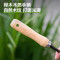 得力DL580824园艺两用锄26.5cm木柄(黑)(个)锄头