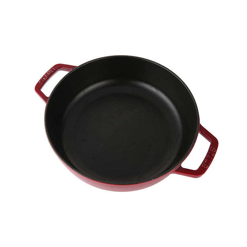 双立人(ZWILLING) SA-P006 Staub多用锅 24厘米 樱桃红 单个价