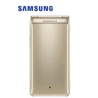 SAMSUNG/三星 Galaxy Folder2 （SM-G1650）2+16G帕托金 全网通4G翻盖手机按键手机W2016 W2017 W2018 g1600