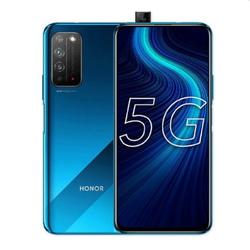 华为/荣耀(honor)荣耀x10 8gb 128gb 竞速蓝 麒麟820双模九频5g 90hz