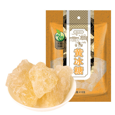 禾煜 黄冰糖 418g/袋 厨房调料 调味品 冰糖 禾煜出品