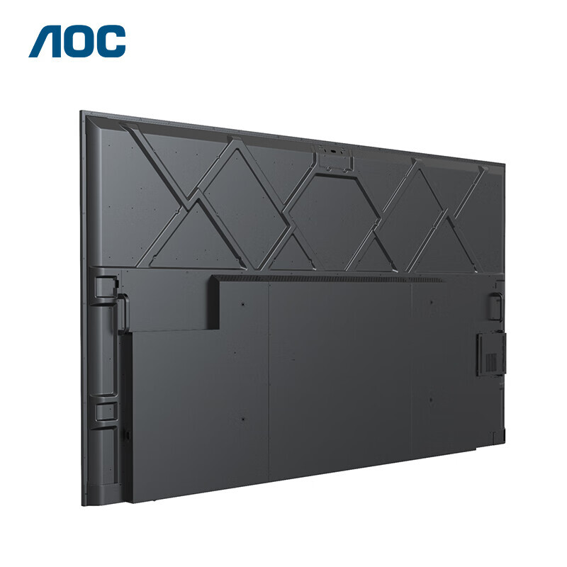 AOC 98U3数字标牌98英寸4K智慧大屏会议培训大屏智能楼宇信息发布(台)高清大图