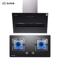 尚朋堂(SUNPENTOWN)烟灶套装104C+803Y欧式侧吸 钢化面板燃气灶 易清洁