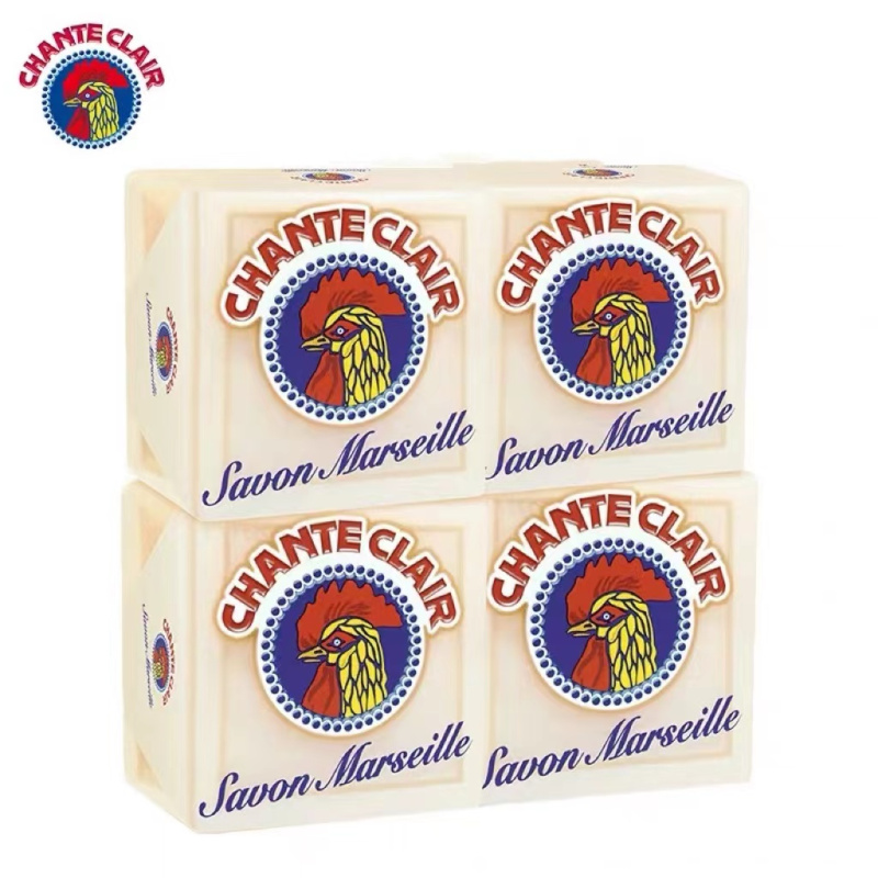 大公鸡管家马赛洗衣皂300g*4