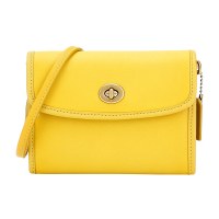 蔻驰 COACH 奢侈品 女士专柜款皮质单肩斜挎翻盖钱包 311 B4/1C 欧美时尚