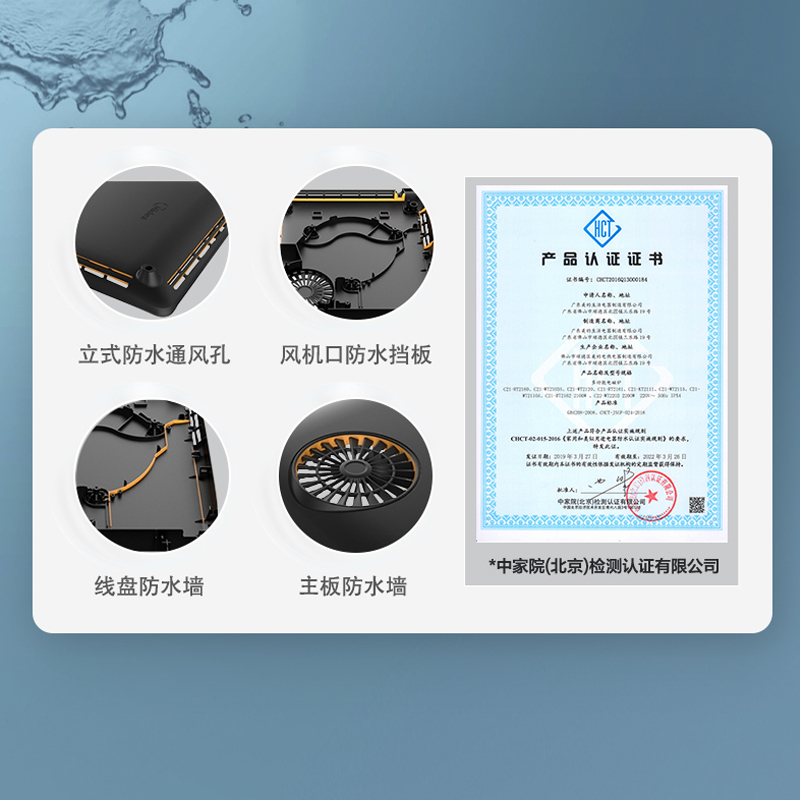 美的(Midea)电磁炉爆炒智能触控式大线盘家用多功能大火力电磁炉2200w电磁灶C22-WT2203