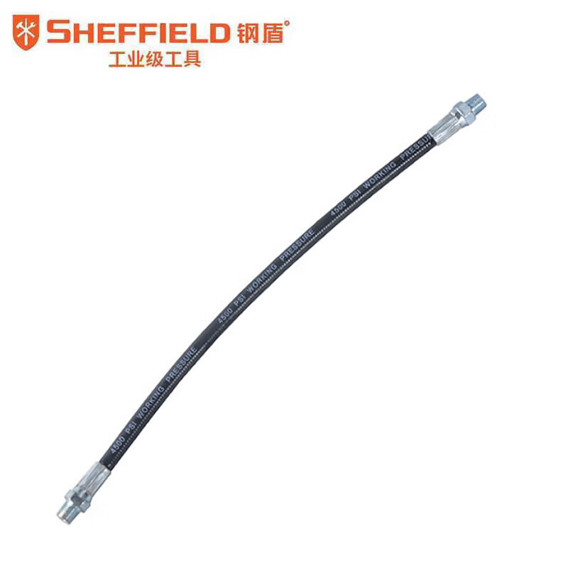 钢盾(SHEFFIELD) S111012 手用黄油枪软管12[家用]高清大图