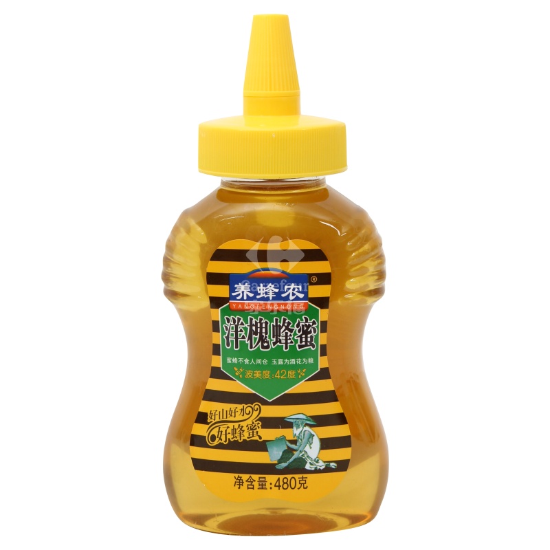 周氏养蜂农 混合蜜 480g/瓶