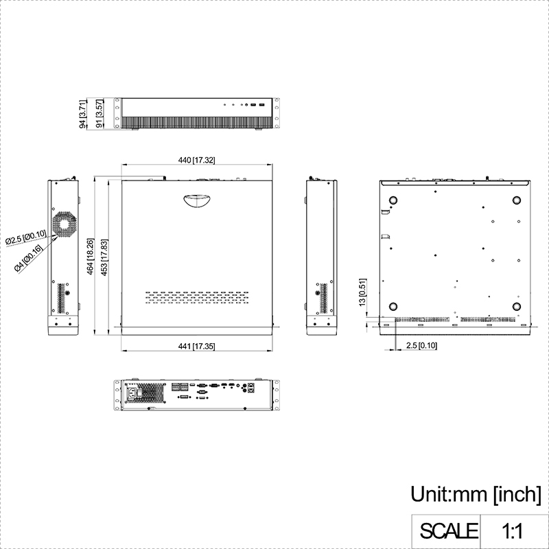 海康威视(HIKVISION) DS-8616N-K8SJD 16路8盘位 监控硬盘录像机 (单位:台) 黑色
