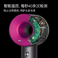 戴森 (Dyson)HD03 吹风机 酷黑色 三档风力1600W功率手持平衡设计 恒温护发 过热保护智能温控负离子电吹风