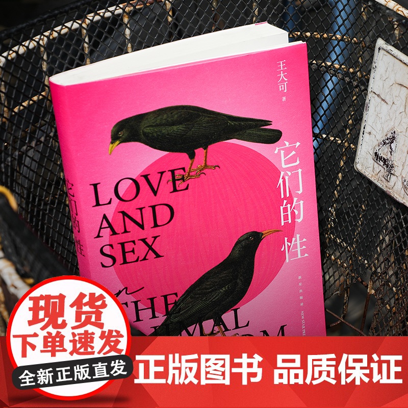 它们的性 王大可著 动物世界的性与爱雌雄爱情强弱关系情爱丛林法则硬核观点姿势搞笑人文科普正版书籍 颠覆常识 正版书籍高清大图