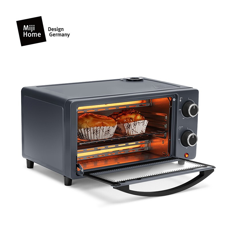 米技 miji eo-s9l蒸汽电烤箱蒸汽辅助加热 蒸烤箱电烤箱