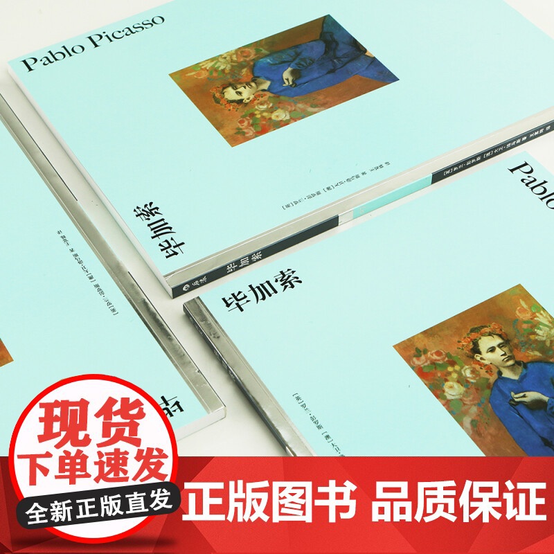 毕加索 彩色艺术经典图书馆 07 罗兰·彭罗斯 著 艺术高清大图