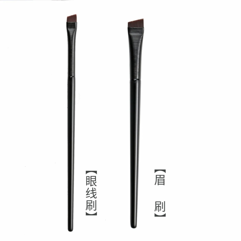 [眉刷+眼线刷]网红推荐眉刷刀锋眼线刷 A101A102化妆刷子扁头精细斜头