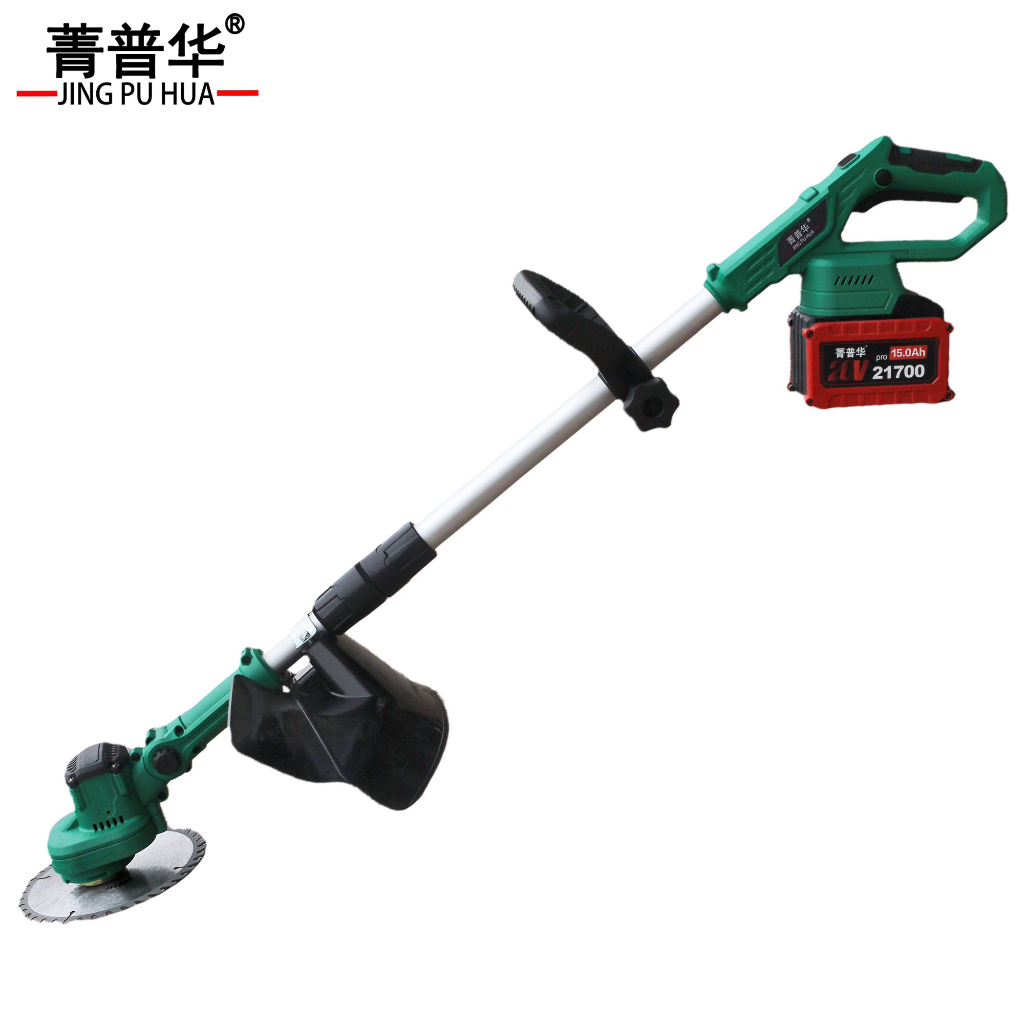 菁普华锂电割草机多功能打草机割灌机高清大图