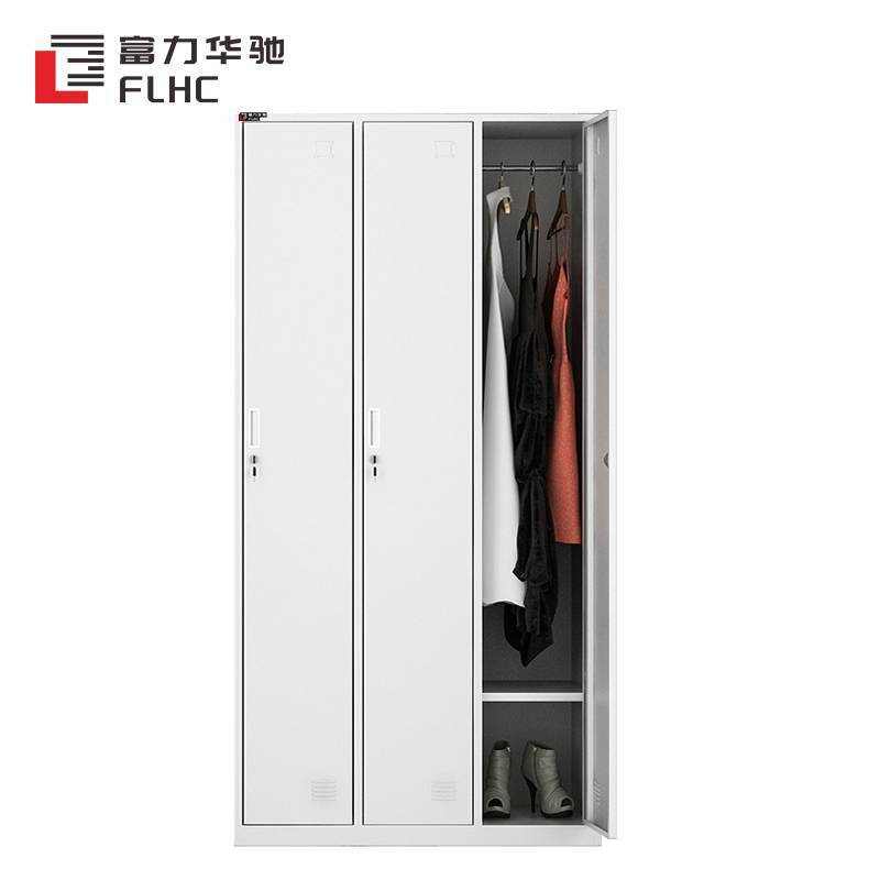 富力华驰 更衣柜 1800*900*420mm三门 个高清大图
