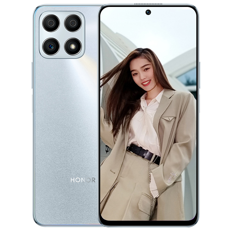 荣耀(honor) 荣耀 X30i 全网通版 8GB+256GB 钛空银 移动联通电信全网通5G手机