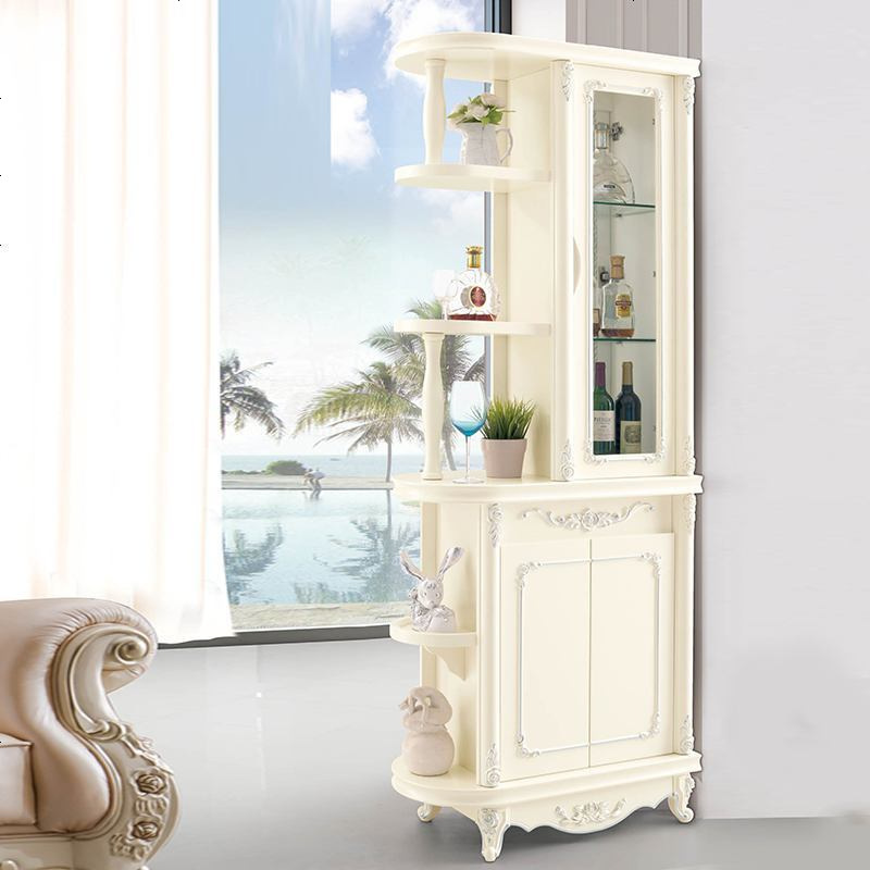 欧式玄关柜客厅隔断柜厅柜间厅柜入户酒柜双面鞋柜装饰柜屏风柜