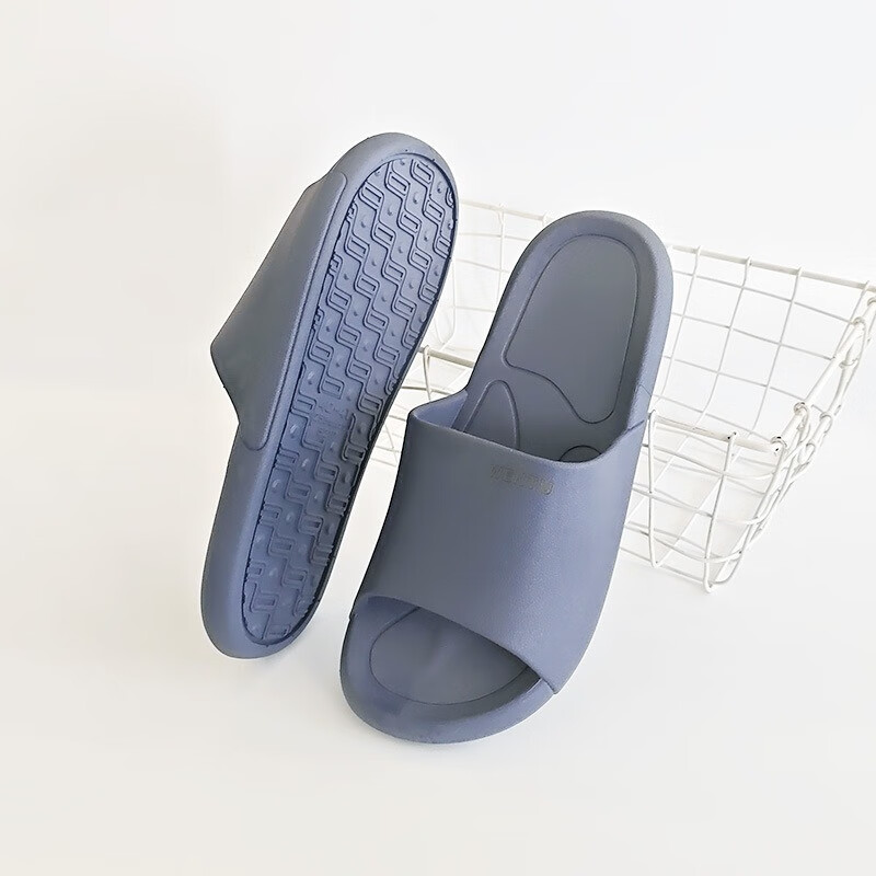 梦莺男士拖鞋高清大图